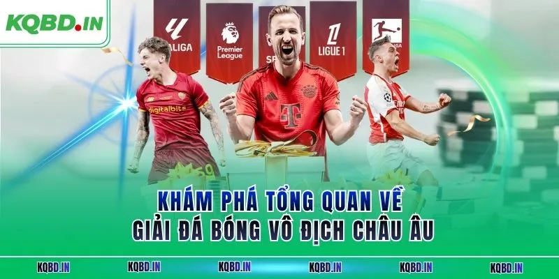 Vô Địch Châu Âu 25 Khám phá tổng quan về giải đá bóng vô địch châu Âu